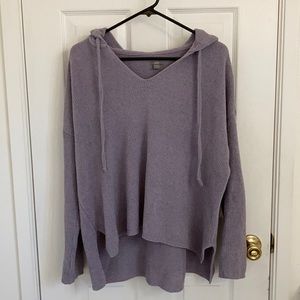 Aerie Comfy Knitted Sweater With Hood